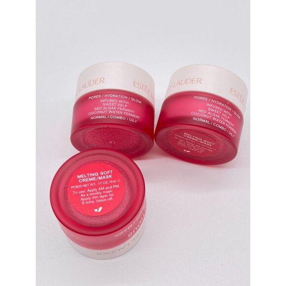 3 Estee Lauder Nutritious Melting Soft Creme/Mask - Picture 2 of 5